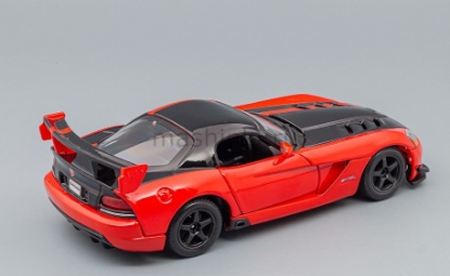 Изображение BBURAGO 1/24 DODGE Viper SRT 10 ACR red-black/красно-черный