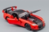 Изображение BBURAGO 1/24 DODGE Viper SRT 10 ACR red-black/красно-черный