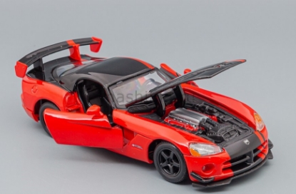 Изображение BBURAGO 1/24 DODGE Viper SRT 10 ACR red-black/красно-черный