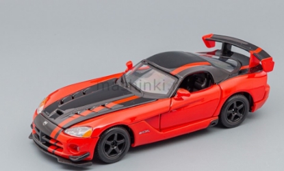 Изображение BBURAGO 1/24 DODGE Viper SRT 10 ACR red-black/красно-черный