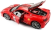Изображение BBURAGO 1/24 FERRARI 458 Challenge red/красный (14+)