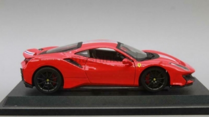Изображение BBURAGO 1/24 FERRARI 488 red/красный