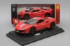 Изображение BBURAGO 1/24 FERRARI 488 red/красный