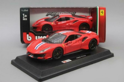 Изображение BBURAGO 1/24 FERRARI 488 red/красный