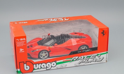 Изображение BBURAGO 1/24 FERRARI LaFerrari Aperta red/красный