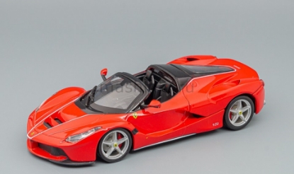 Изображение BBURAGO 1/24 FERRARI LaFerrari Aperta red/красный