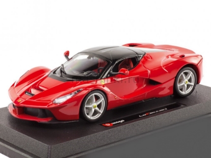 Изображение BBURAGO 1/24 FERRARI LaFerrari red/красный
