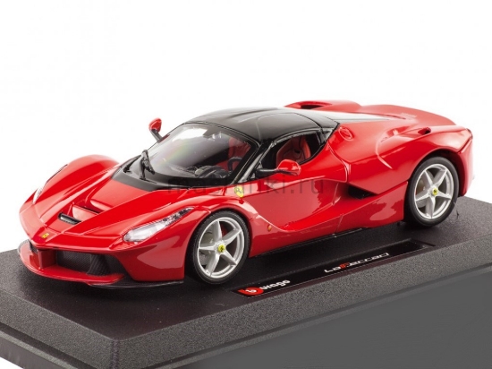 Изображение BBURAGO 1/24 FERRARI LaFerrari red/красный