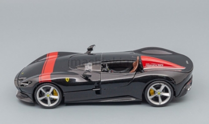 Изображение BBURAGO 1/24 FERRARI Monza SP1 black/red/черно-красный