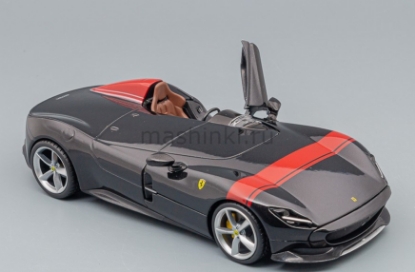 Изображение BBURAGO 1/24 FERRARI Monza SP1 black/red/черно-красный