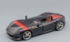 Изображение BBURAGO 1/24 FERRARI Monza SP1 black/red/черно-красный