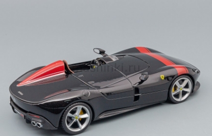 Изображение BBURAGO 1/24 FERRARI Monza SP1 black/red/черно-красный