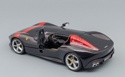 Изображение BBURAGO 1/24 FERRARI Monza SP1 black/red/черно-красный
