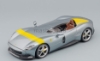 Изображение BBURAGO 1/24 FERRARI Monza SP1 Grigio Titanio silver/серебристый