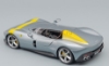 Изображение BBURAGO 1/24 FERRARI Monza SP1 Grigio Titanio silver/серебристый