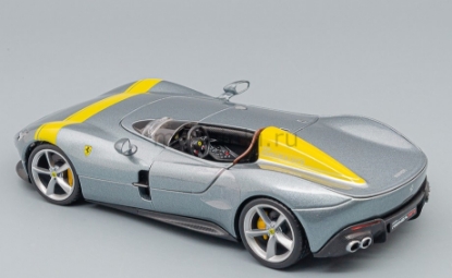 Изображение BBURAGO 1/24 FERRARI Monza SP1 Grigio Titanio silver/серебристый