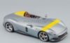 Изображение BBURAGO 1/24 FERRARI Monza SP1 Grigio Titanio silver/серебристый