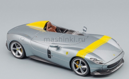 Изображение BBURAGO 1/24 FERRARI Monza SP1 Grigio Titanio silver/серебристый