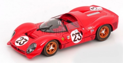 Изображение BBURAGO 1/24 FERRARI Racing 330 P4 Daytona 1967 red/красный