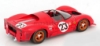 Изображение BBURAGO 1/24 FERRARI Racing 330 P4 Daytona 1967 red/красный