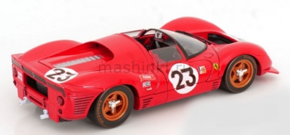 Изображение BBURAGO 1/24 FERRARI Racing 330 P4 Daytona 1967 red/красный