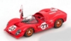 Изображение BBURAGO 1/24 FERRARI Racing 330 P4 Daytona 1967 red/красный