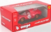 Изображение BBURAGO 1/24 FERRARI Racing 330 P4 Daytona 1967 red/красный