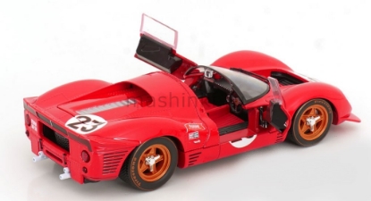 Изображение BBURAGO 1/24 FERRARI Racing 330 P4 Daytona 1967 red/красный