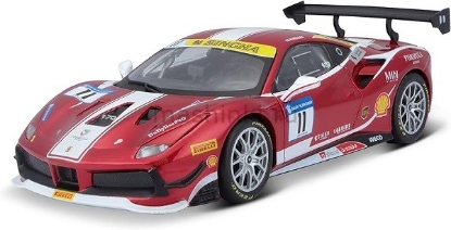 Изображение BBURAGO 1/24 FERRARI Racing 488 Challenge Formula Racing 2017 red/красный