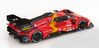 Изображение BBURAGO 1/24 FERRARI Racing 499P LMH