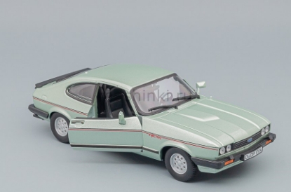 Изображение BBURAGO 1/24 FORD Capri 1982 light green/зеленый