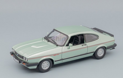 Изображение BBURAGO 1/24 FORD Capri 1982 light green/зеленый