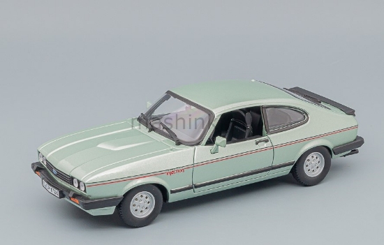 Изображение BBURAGO 1/24 FORD Capri 1982 light green/зеленый