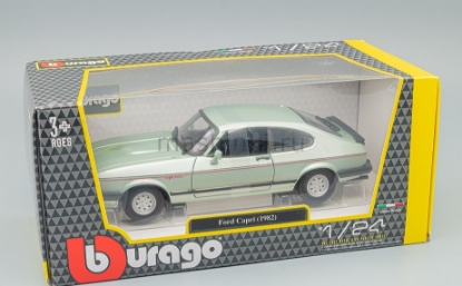 Изображение BBURAGO 1/24 FORD Capri 1982 light green/зеленый