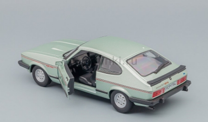 Изображение BBURAGO 1/24 FORD Capri 1982 light green/зеленый