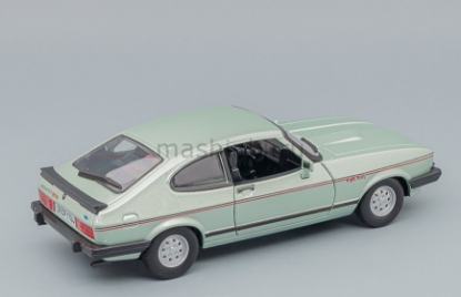 Изображение BBURAGO 1/24 FORD Capri 1982 light green/зеленый