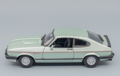 Изображение BBURAGO 1/24 FORD Capri 1982 light green/зеленый