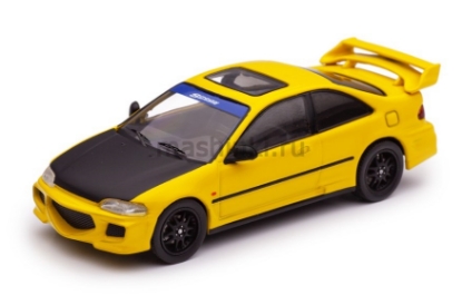 Изображение IXO 1/43 HONDA Civic Coupe (EJ1) 1995 yellow