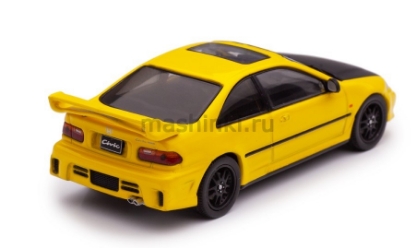 Изображение IXO 1/43 HONDA Civic Coupe (EJ1) 1995 yellow