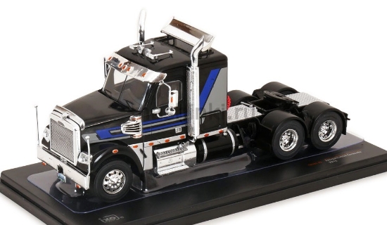 Изображение IXO 1/43 Седельный тягач FREIGHTLINER Coronado 2012 black