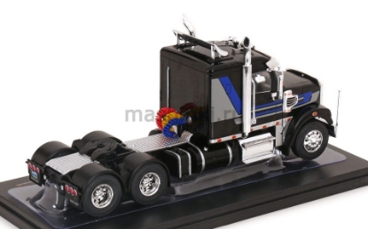 Изображение IXO 1/43 Седельный тягач FREIGHTLINER Coronado 2012 black