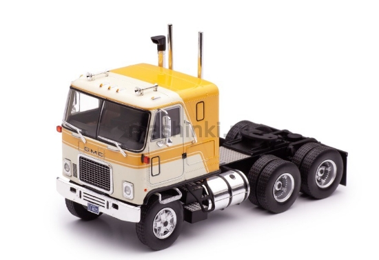 Изображение IXO 1/43 Седельный тягач GMC Astro 95 1970 beige-yellow