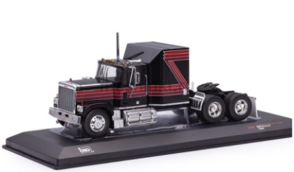 Изображение IXO 1/43 Седельный тягач GMC General 1980 black-decorated