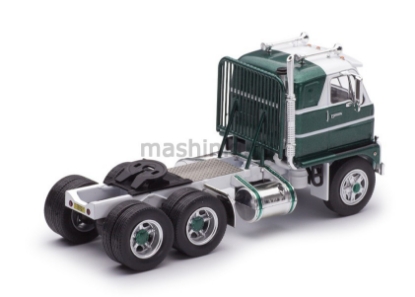Изображение IXO 1/43 Седельный тягач INTERNATIONAL Harvester DCOF-405 1959 metallic green-white