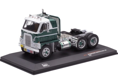 Изображение IXO 1/43 Седельный тягач INTERNATIONAL Harvester DCOF-405 1959 metallic green-white