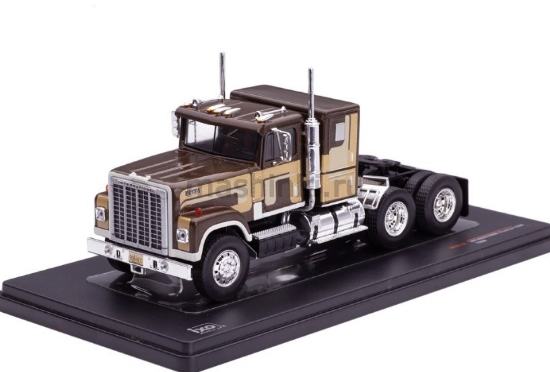 Изображение IXO 1/43 Седельный тягач INTERNATIONAL Transtar 4300 1980 brown