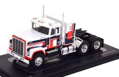 Изображение IXO 1/43 Седельный тягач INTERNATIONAL Transtar 4300 1980 white-blue-red
