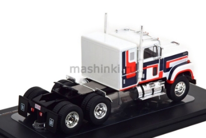 Изображение IXO 1/43 Седельный тягач INTERNATIONAL Transtar 4300 1980 white-blue-red
