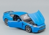 Изображение BBURAGO 1/24 JAGUAR XKR-S blue/синий