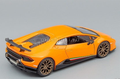 Изображение BBURAGO 1/24 LAMBORGHINI Huracan Performante orange/оранжевый